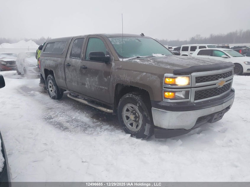 1GCVKPEH0EZ145632 2014 Chevrolet Silverado K1500 auction photo 1