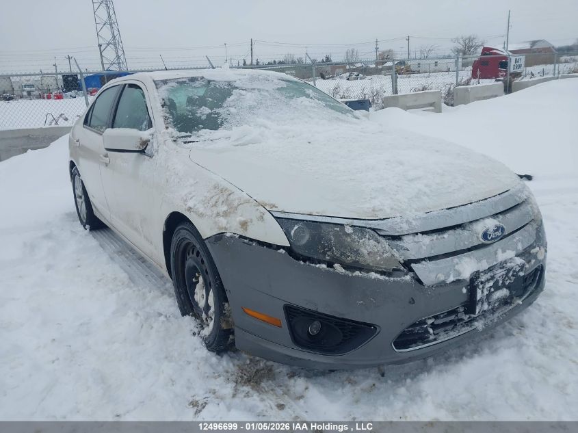2012 Ford Fusion Sel