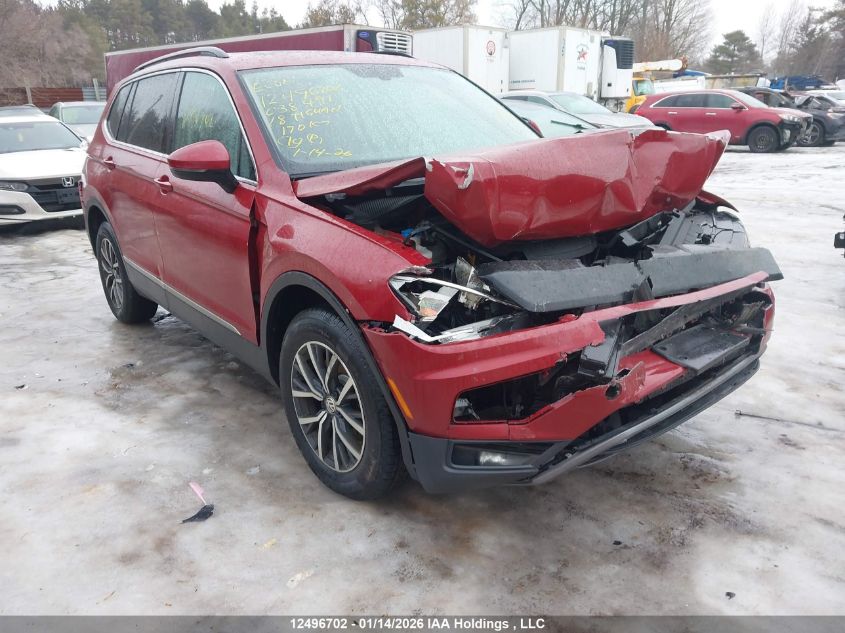 2018 Volkswagen Tiguan