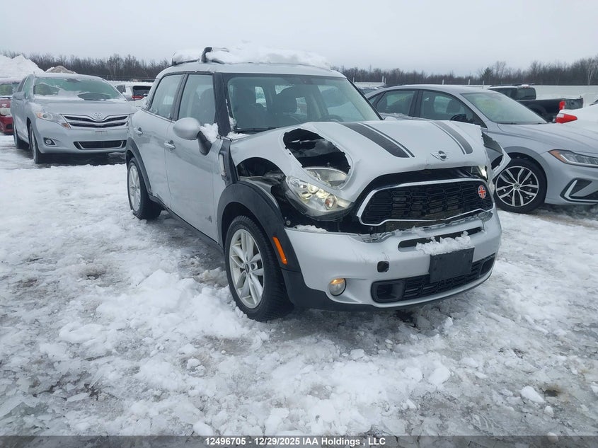 WMWZC5C57EWP37569 2014 Mini Countryman Cooper S auction photo 1
