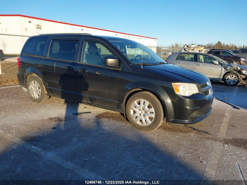 2C4RDGBG3DR759574 2013 Dodge Grand Caravan Se/Sxt auction photo 1