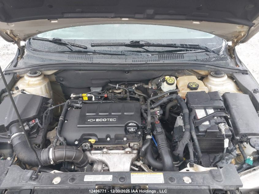 2015 Chevrolet Cruze Lt VIN: 1G1PC5SBXF7111441 Lot: 12496771