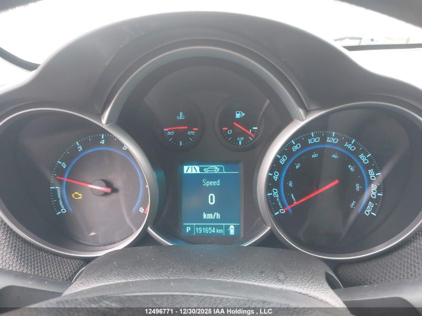 2015 Chevrolet Cruze Lt VIN: 1G1PC5SBXF7111441 Lot: 12496771