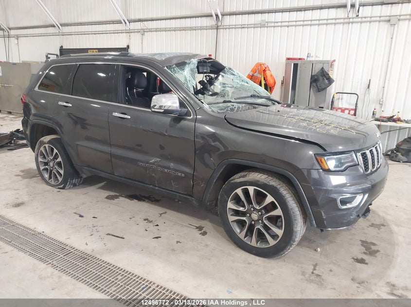 1C4RJFBG6JC256080 2018 Jeep Grand Cherokee Limited auction photo 1