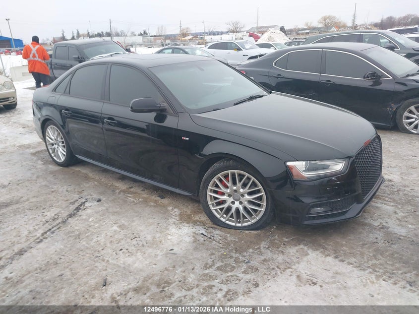 WAUBFCFL4GN002113 2016 Audi A4 2.0T Komfort Plus auction photo 1