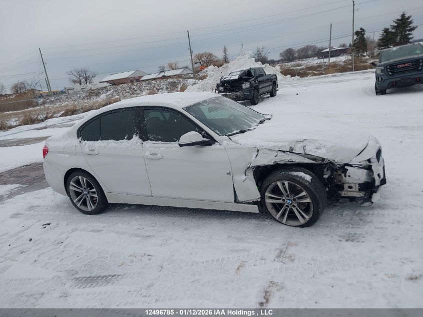 2016 BMW 320 Xi VIN: WBA8A3C58GK689189 Lot: 12496785