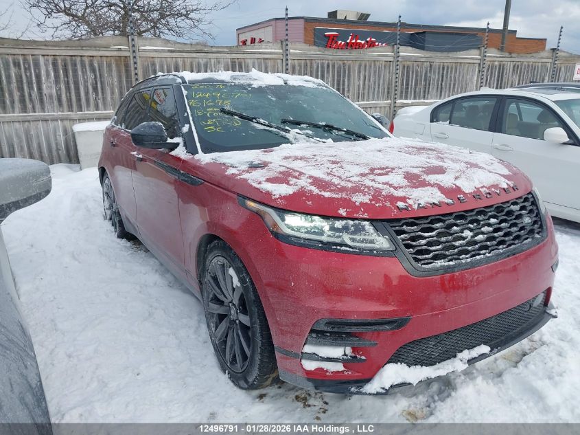 2018 Land Rover Range Rover Velar