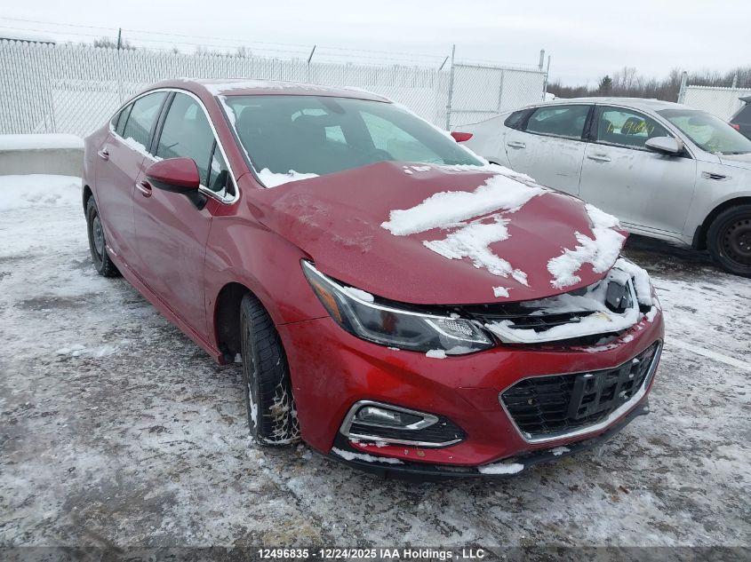 2018 Chevrolet Cruze