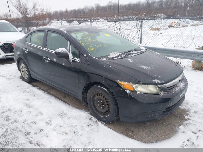 2HGFB2F41CH009155 2012 Honda Civic Lx auction photo 1