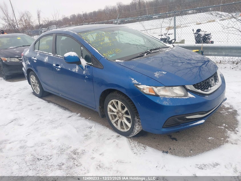 2HGFB2F55DH022680 2013 Honda Civic Ex auction photo 1