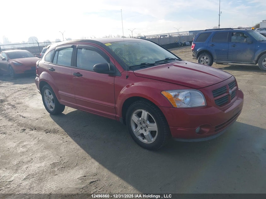 1B3HB48B38D526087 2008 Dodge Caliber Sxt auction photo 1