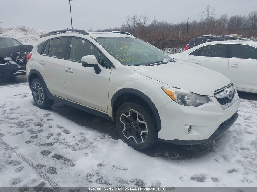 JF2GPAKCXE8272086 2014 Subaru Xv Crosstrek 2.0I Limited auction photo 1