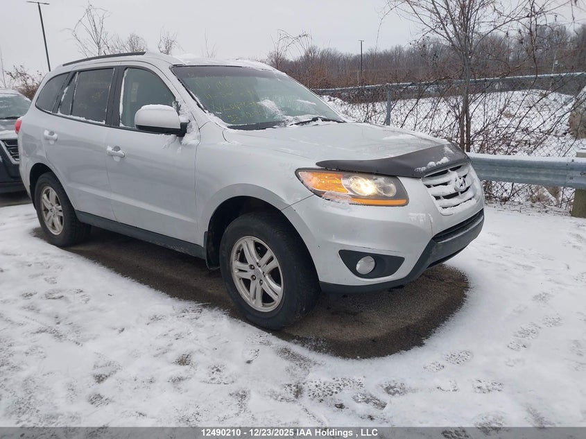 5XYZG4AG9BG047675 2011 Hyundai Santa Fe Gl 3.5 auction photo 1