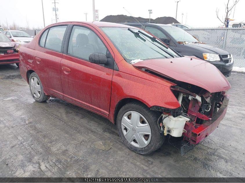 JTDBT123140315375 2004 Toyota Echo auction photo 1