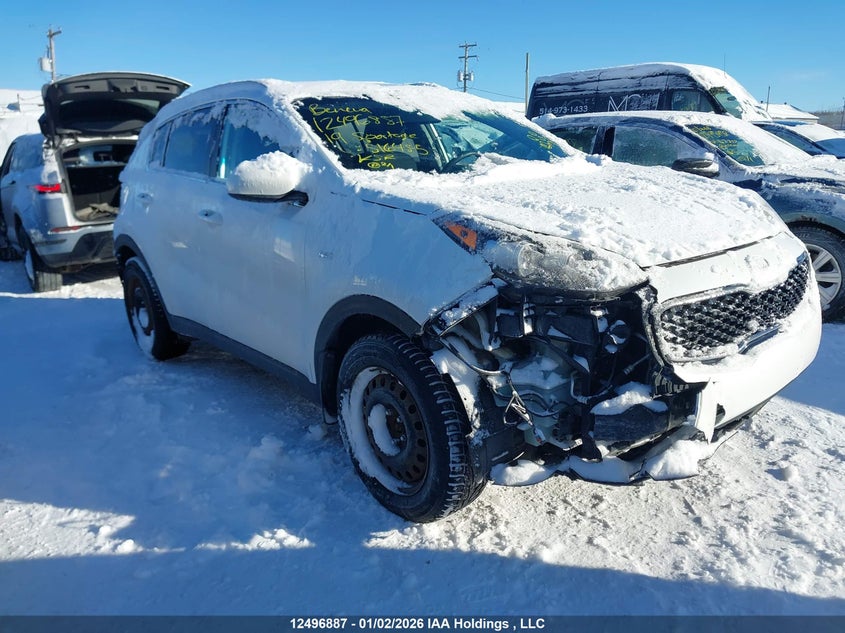 KNDPMCACXK7516485 2019 Kia Sportage Lx auction photo 1