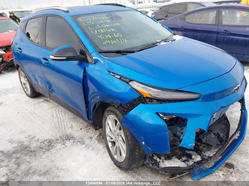 1G1FY6S08P4181475 2023 Chevrolet Bolt Euv Lt auction photo 1