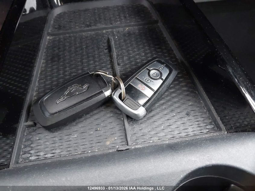 2021 Ford Mustang Mach-E Select VIN: 3FMTK1SS8MMA28851 Lot: 12496933