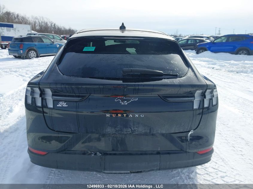 2021 Ford Mustang Mach-E Select VIN: 3FMTK1SS8MMA28851 Lot: 12496933