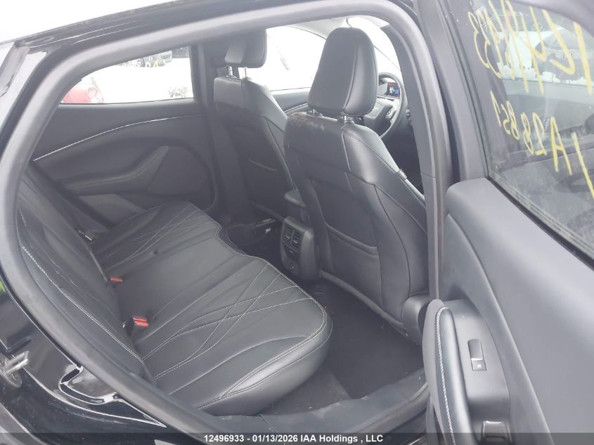 2021 Ford Mustang Mach-E Select VIN: 3FMTK1SS8MMA28851 Lot: 12496933