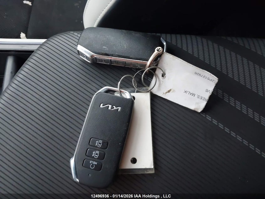 2023 Kia Ev6 Long Range W/Gt-Line Pkg 1/Long Range W/Gt-Line Pkg 2 VIN: KNDC4DLC2P5127926 Lot: 12496936
