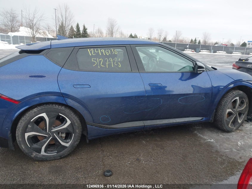 2023 Kia Ev6 Long Range W/Gt-Line Pkg 1/Long Range W/Gt-Line Pkg 2 VIN: KNDC4DLC2P5127926 Lot: 12496936