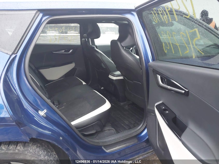 2023 Kia Ev6 Long Range W/Gt-Line Pkg 1/Long Range W/Gt-Line Pkg 2 VIN: KNDC4DLC2P5127926 Lot: 12496936