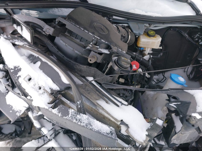 2024 Mercedes-Benz Sprinter 2500 High Roof 4-Cyl Diesel VIN: W1W4KCHY5RP631729 Lot: 12496939