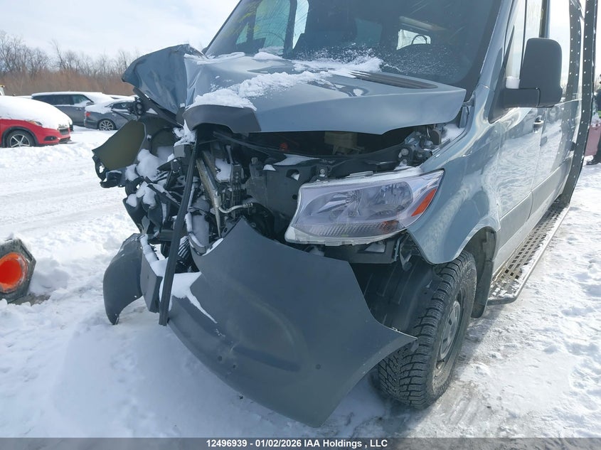 2024 Mercedes-Benz Sprinter 2500 High Roof 4-Cyl Diesel VIN: W1W4KCHY5RP631729 Lot: 12496939