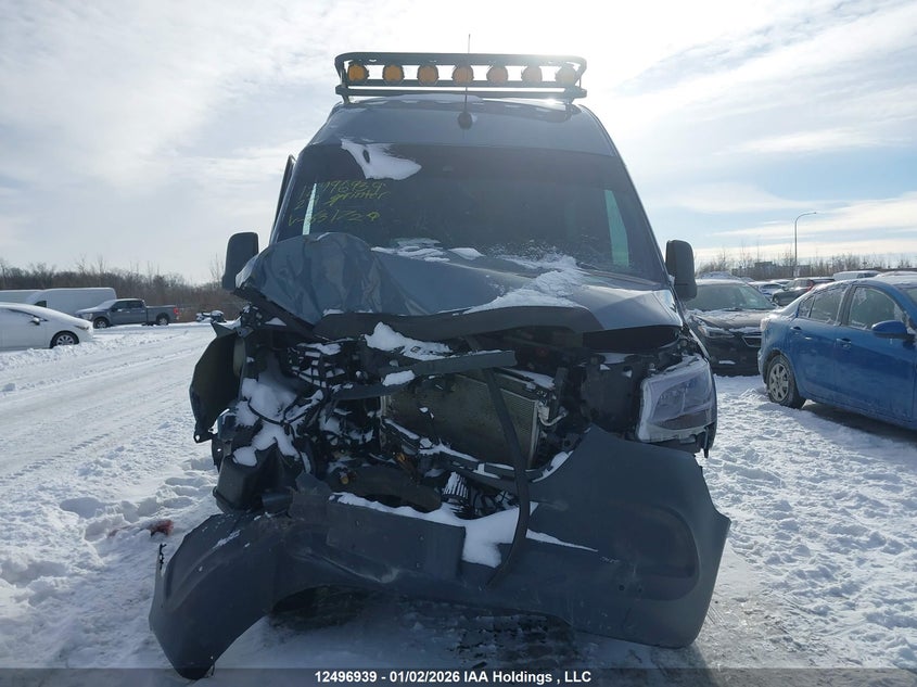 2024 Mercedes-Benz Sprinter 2500 High Roof 4-Cyl Diesel VIN: W1W4KCHY5RP631729 Lot: 12496939