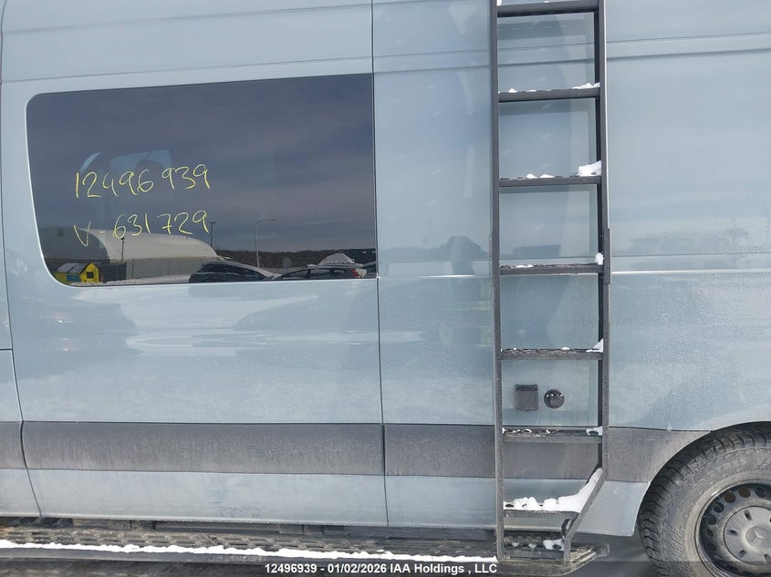 2024 Mercedes-Benz Sprinter 2500 High Roof 4-Cyl Diesel VIN: W1W4KCHY5RP631729 Lot: 12496939