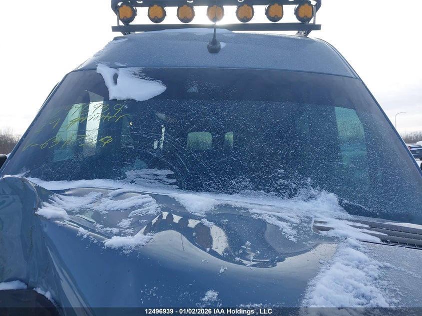 2024 Mercedes-Benz Sprinter 2500 High Roof 4-Cyl Diesel VIN: W1W4KCHY5RP631729 Lot: 12496939