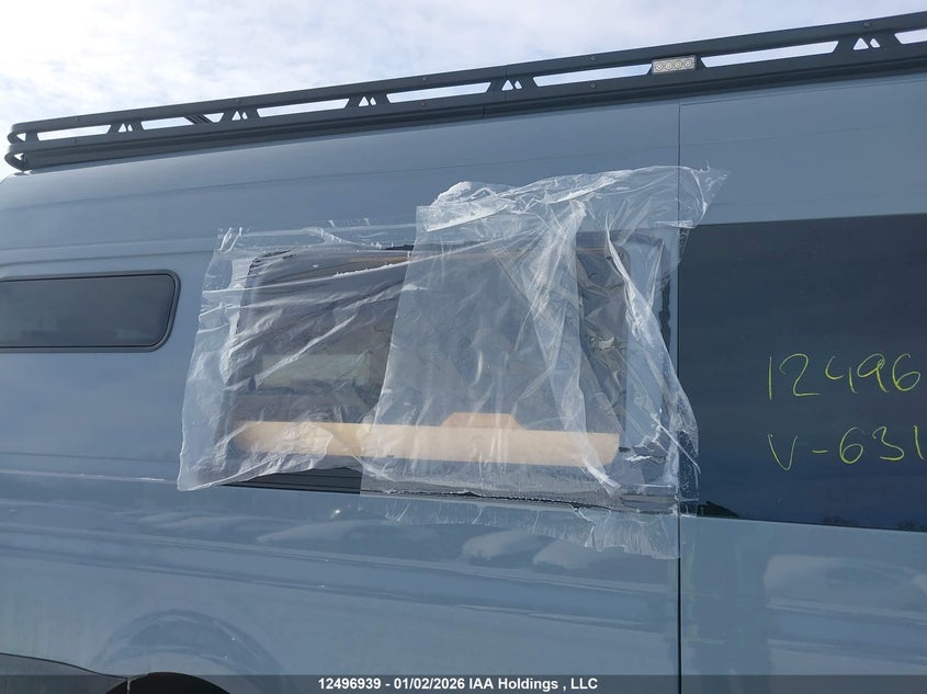 2024 Mercedes-Benz Sprinter 2500 High Roof 4-Cyl Diesel VIN: W1W4KCHY5RP631729 Lot: 12496939