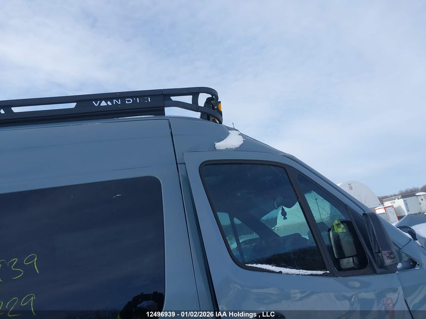 2024 Mercedes-Benz Sprinter 2500 High Roof 4-Cyl Diesel VIN: W1W4KCHY5RP631729 Lot: 12496939