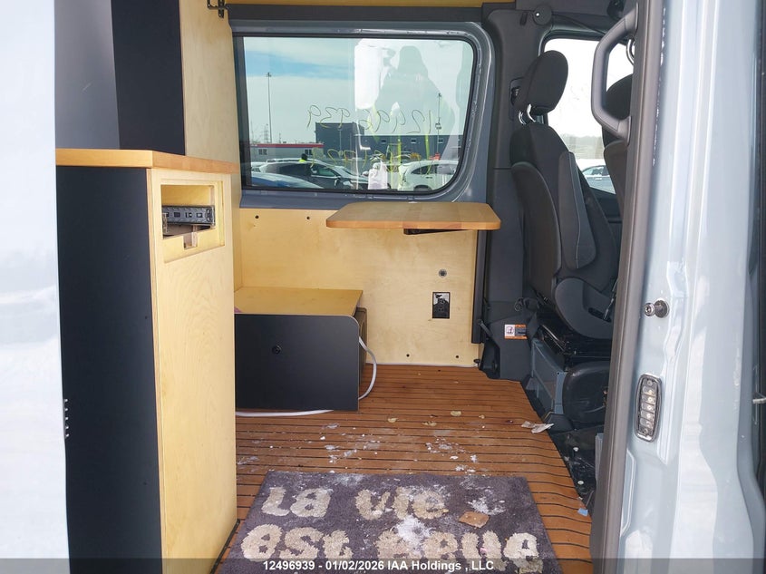 2024 Mercedes-Benz Sprinter 2500 High Roof 4-Cyl Diesel VIN: W1W4KCHY5RP631729 Lot: 12496939