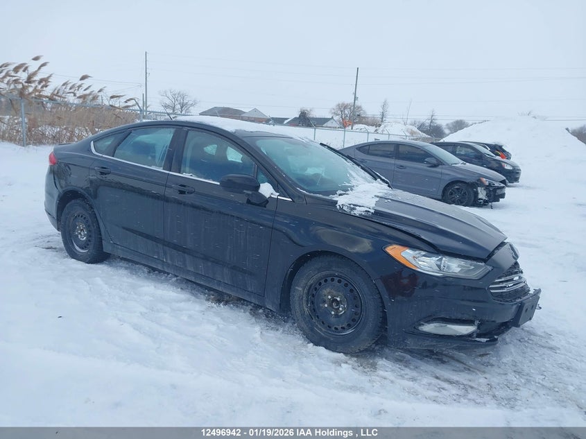 3FA6P0H7XJR105675 2018 Ford Fusion Se auction photo 1
