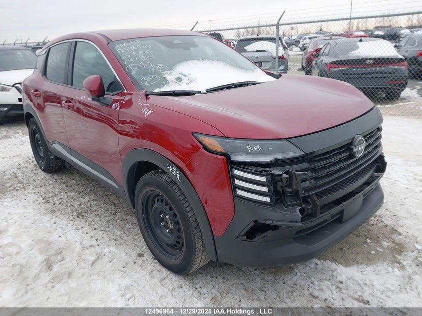 3N8AP6CB1SL424801 2025 Nissan Kicks Sv auction photo 1