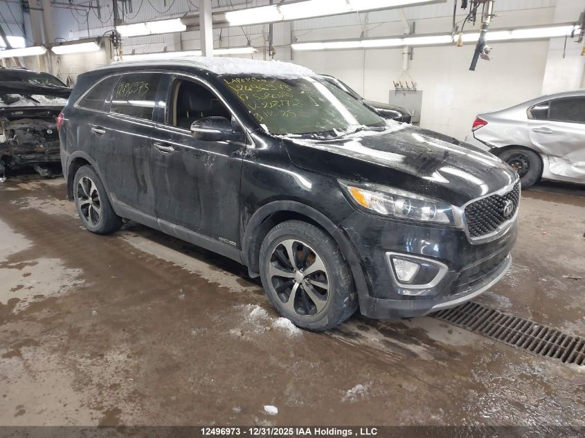 2017 Kia Sorento