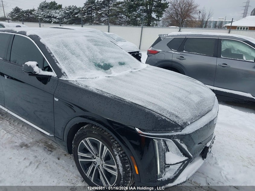 1GYKPRRL4SZ317343 2025 Cadillac Lyriq Luxury 2 Rwd auction photo 1