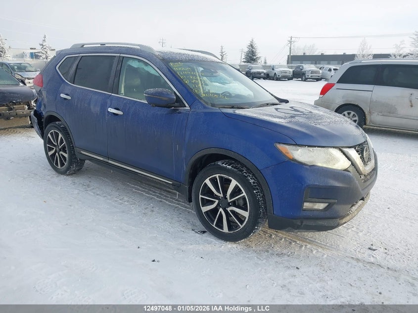 5N1AT2MV0KC792080 2019 Nissan Rogue S/Sl/Sv auction photo 1