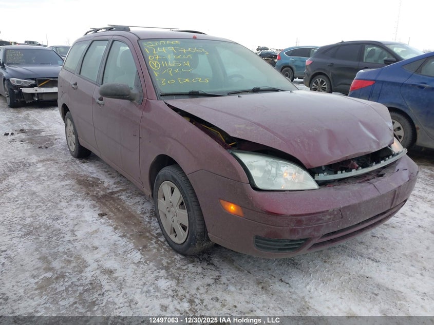 1FAFP36N77W116531 2007 Ford Focus Zxw/S/Se/Ses auction photo 1