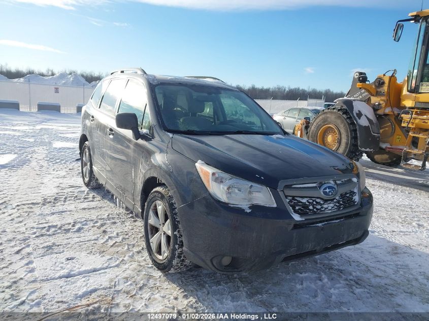 2015 Subaru Forester