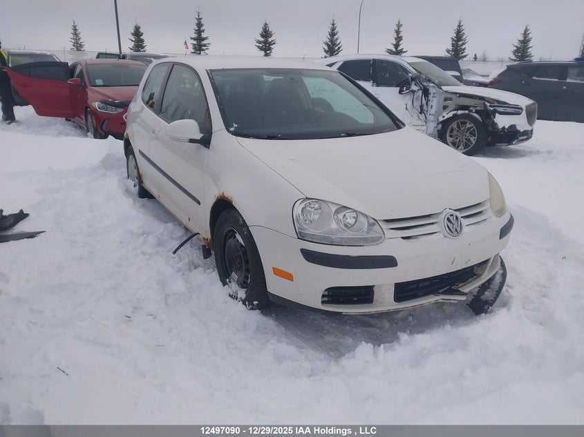 WVWBR71K47W020251 2007 Volkswagen Rabbit auction photo 1