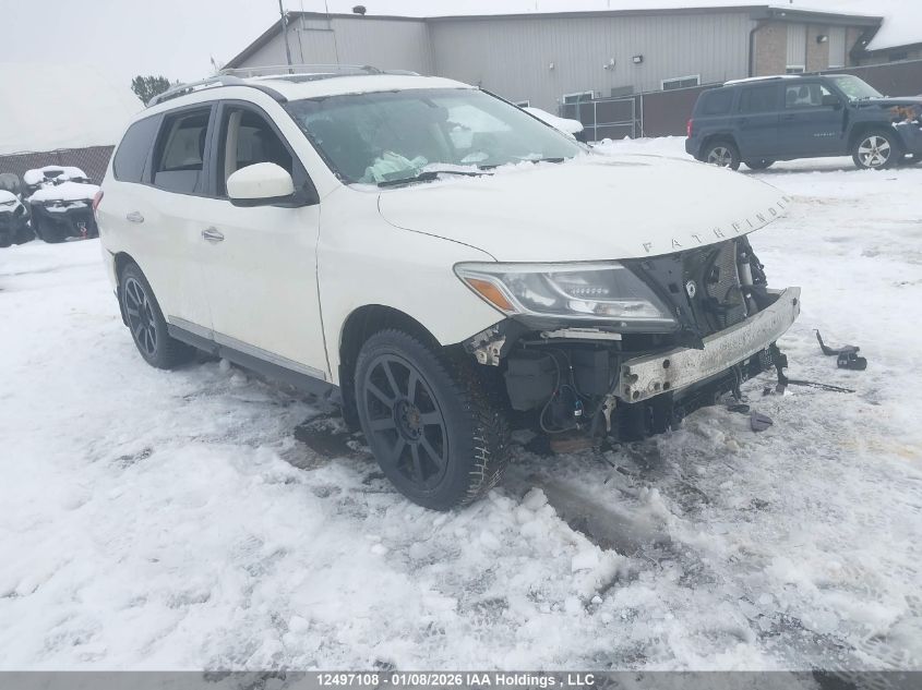 2015 Nissan Pathfinder