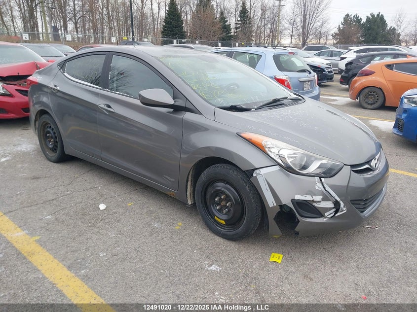 5NPDH4AE7DH402537 2013 Hyundai Elantra Gl auction photo 1