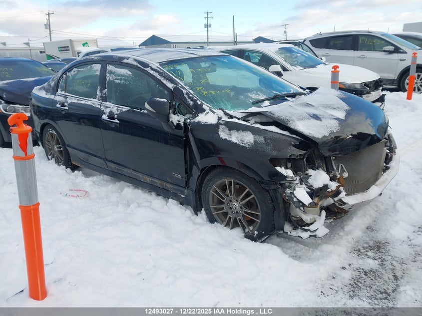 2HHFD5F71BH201353 2011 Acura Csx I-Tech auction photo 1