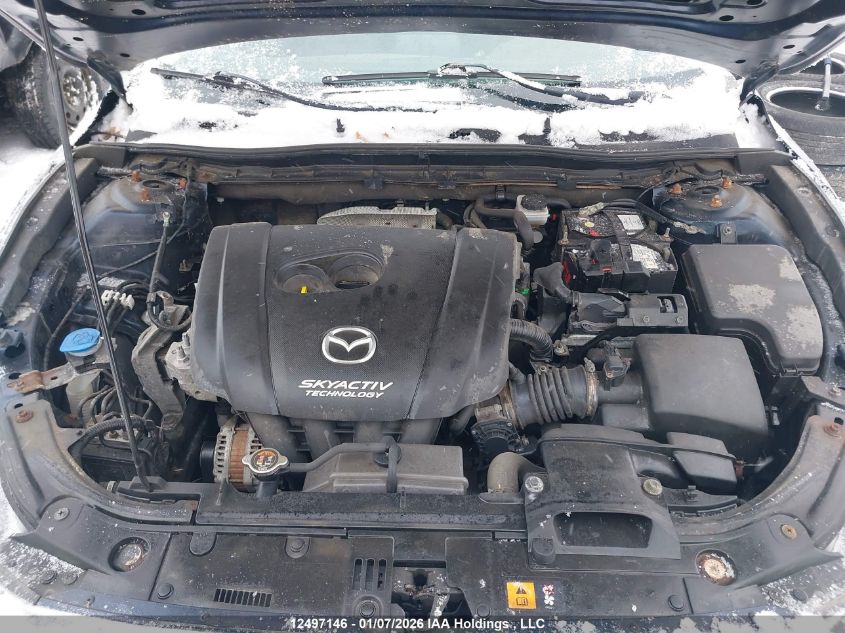 2018 Mazda 3 Sport VIN: JM1BN1U73J1162546 Lot: 12497146