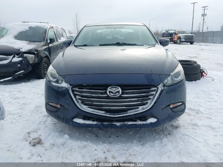 2018 Mazda 3 Sport VIN: JM1BN1U73J1162546 Lot: 12497146