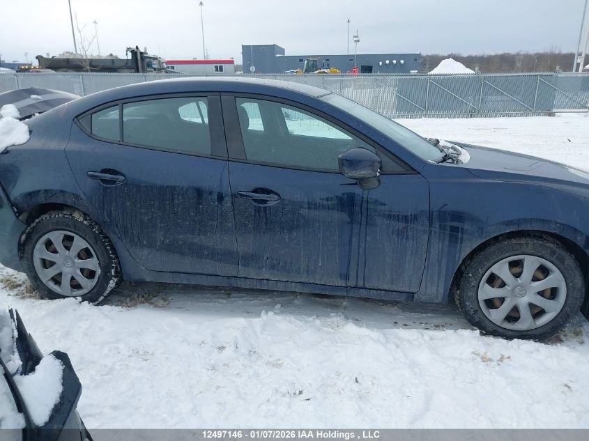 2018 Mazda 3 Sport VIN: JM1BN1U73J1162546 Lot: 12497146