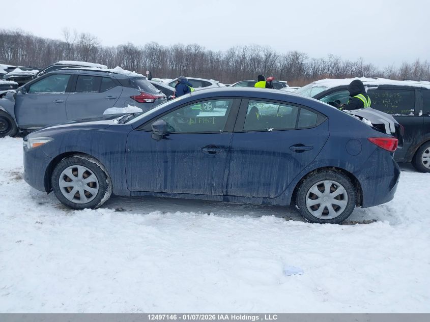 2018 Mazda 3 Sport VIN: JM1BN1U73J1162546 Lot: 12497146