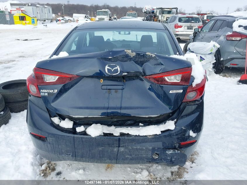 2018 Mazda 3 Sport VIN: JM1BN1U73J1162546 Lot: 12497146